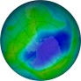 Antarctic Ozone 2020-12-14